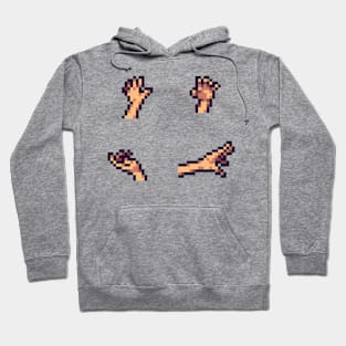 hand shake Hoodie